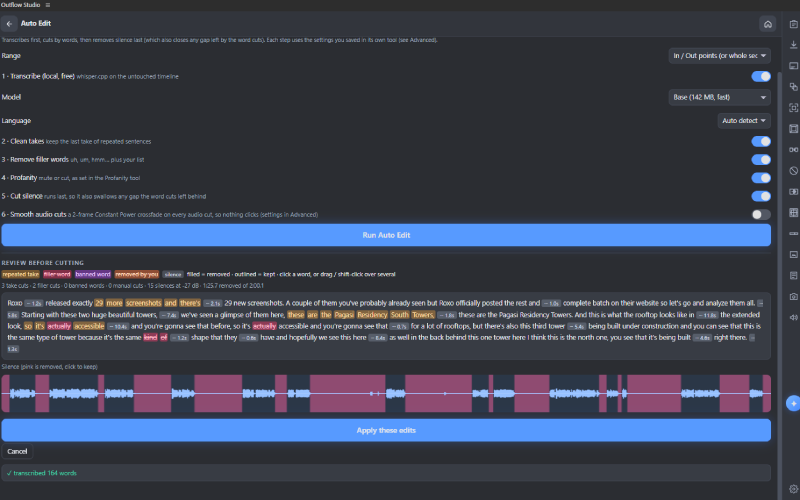 Auto Edit inside Premiere Pro on Windows